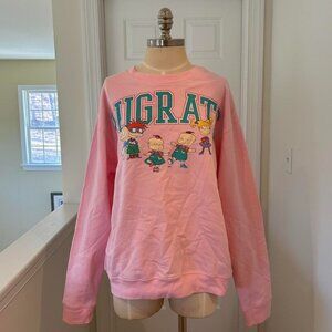 NICKELODEON RUGRATS Pink Long Sleeve